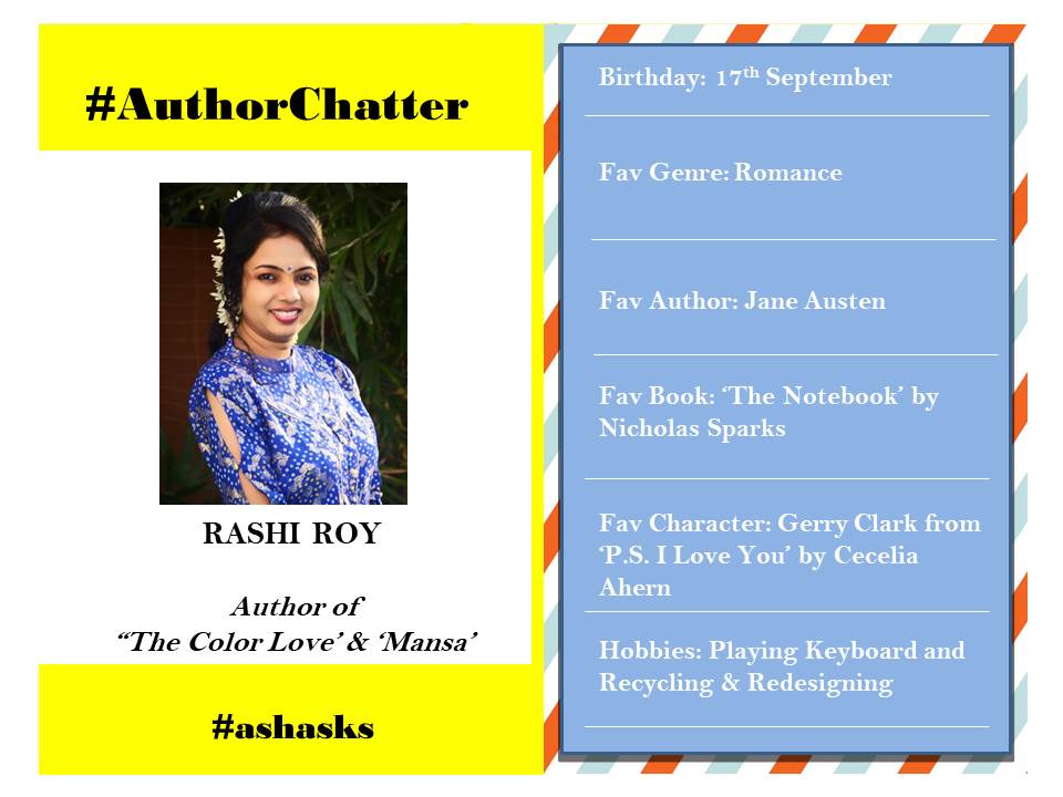 Author Summary- Rashi